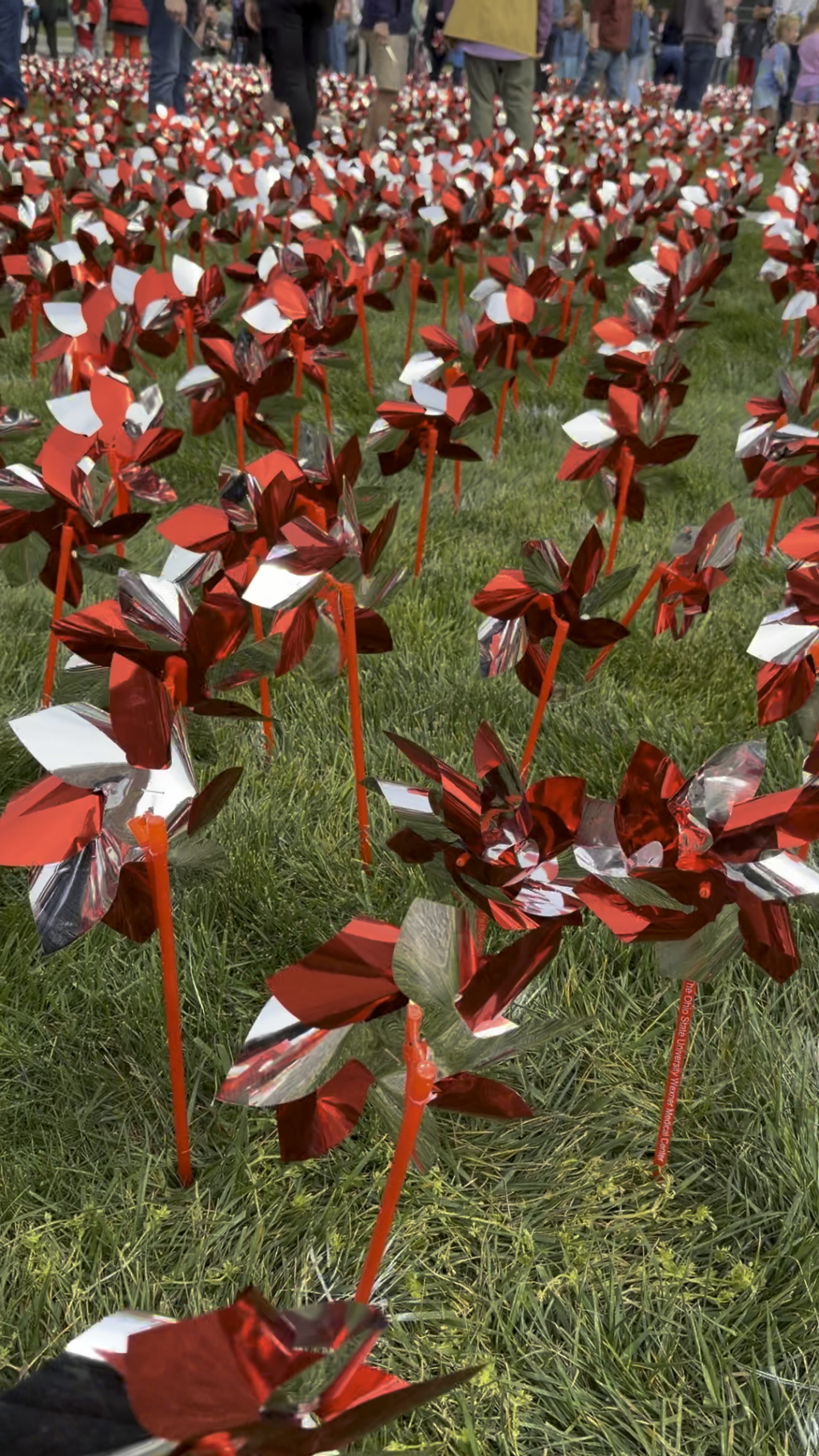 Pinwheel Ceremony 2026